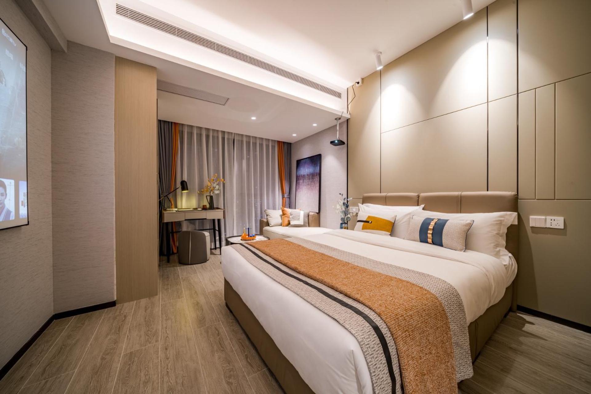 Yomanjoo City View Hotel - Shenzhen Nanshan Coastal City Flagship Store Extérieur photo