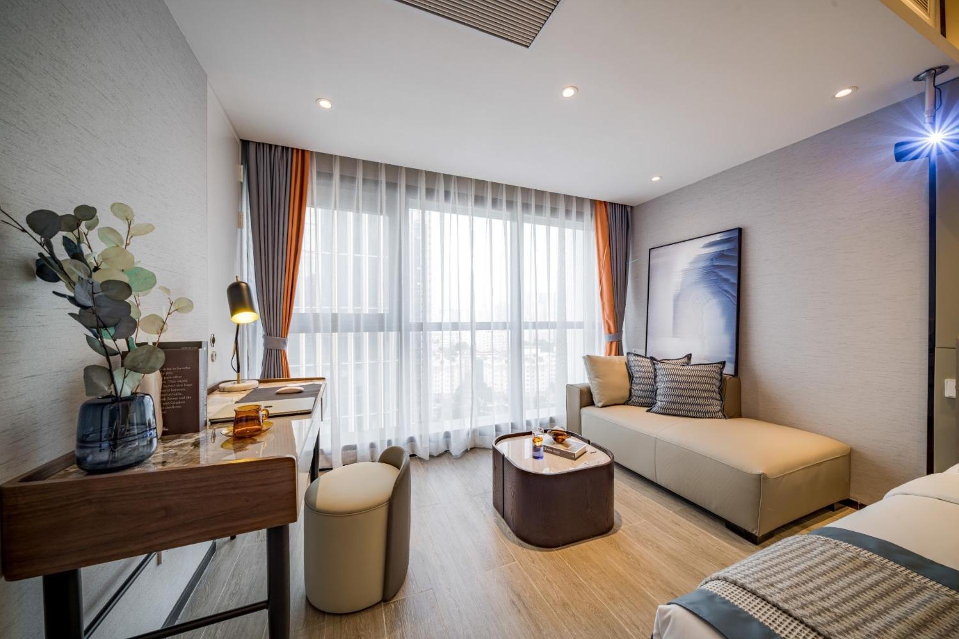 Yomanjoo City View Hotel - Shenzhen Nanshan Coastal City Flagship Store Extérieur photo