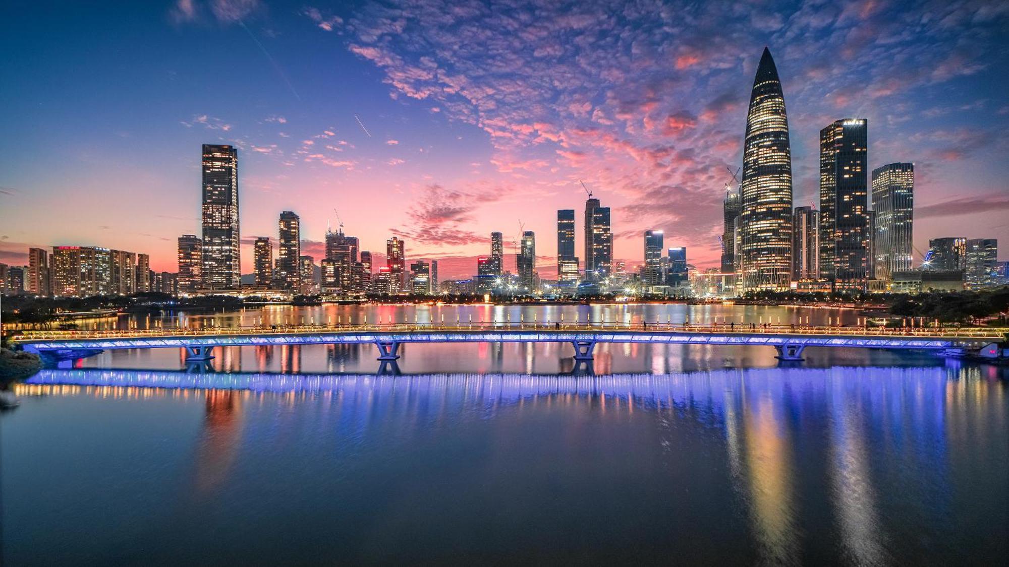 Yomanjoo City View Hotel - Shenzhen Nanshan Coastal City Flagship Store Extérieur photo