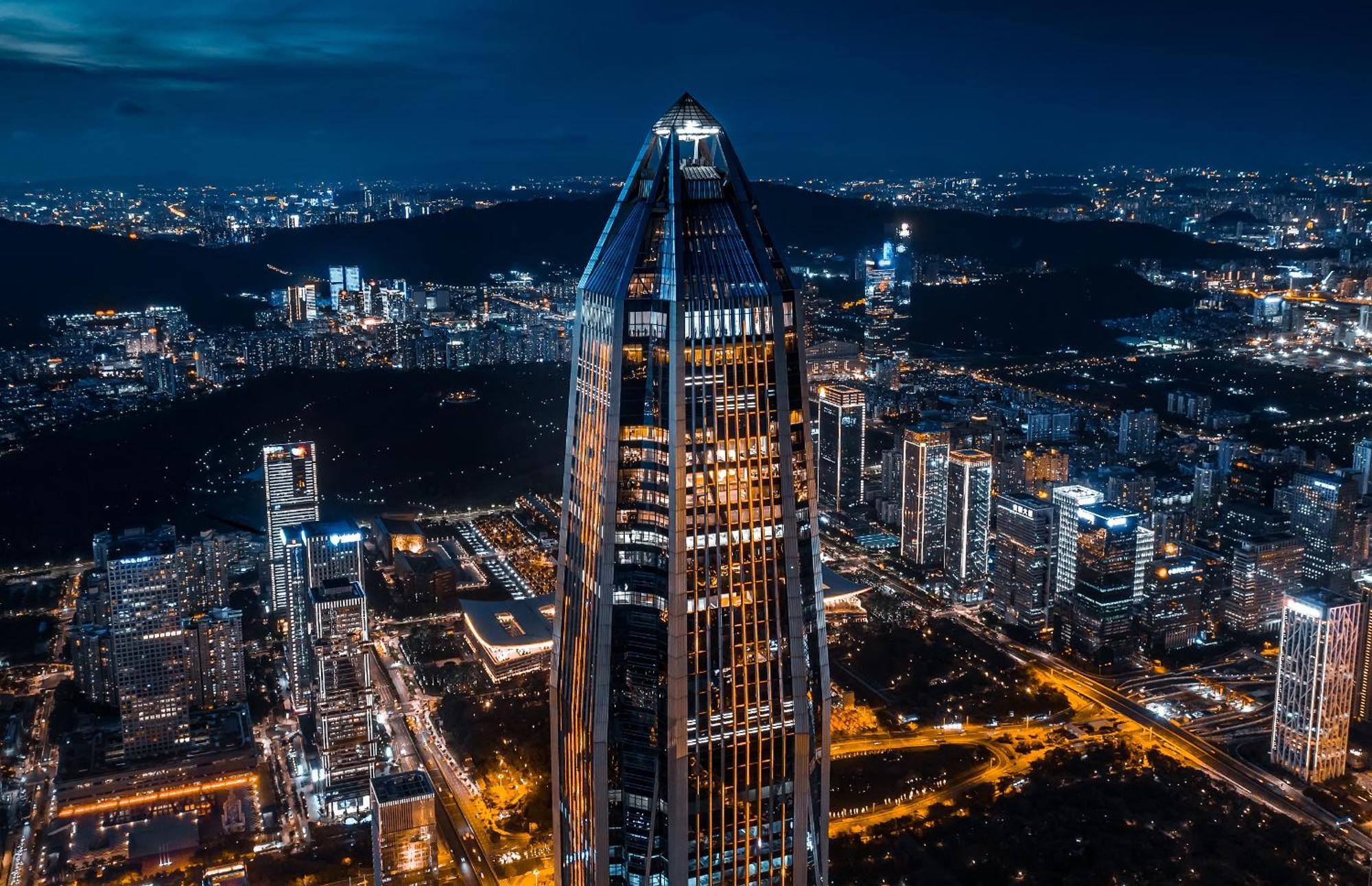 Yomanjoo City View Hotel - Shenzhen Nanshan Coastal City Flagship Store Extérieur photo