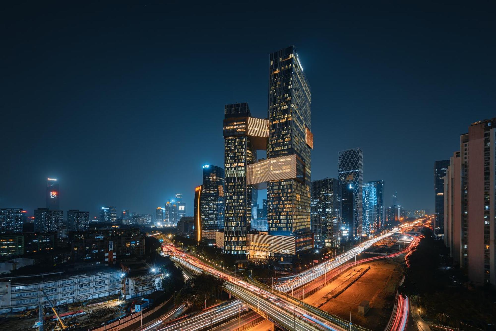 Yomanjoo City View Hotel - Shenzhen Nanshan Coastal City Flagship Store Extérieur photo