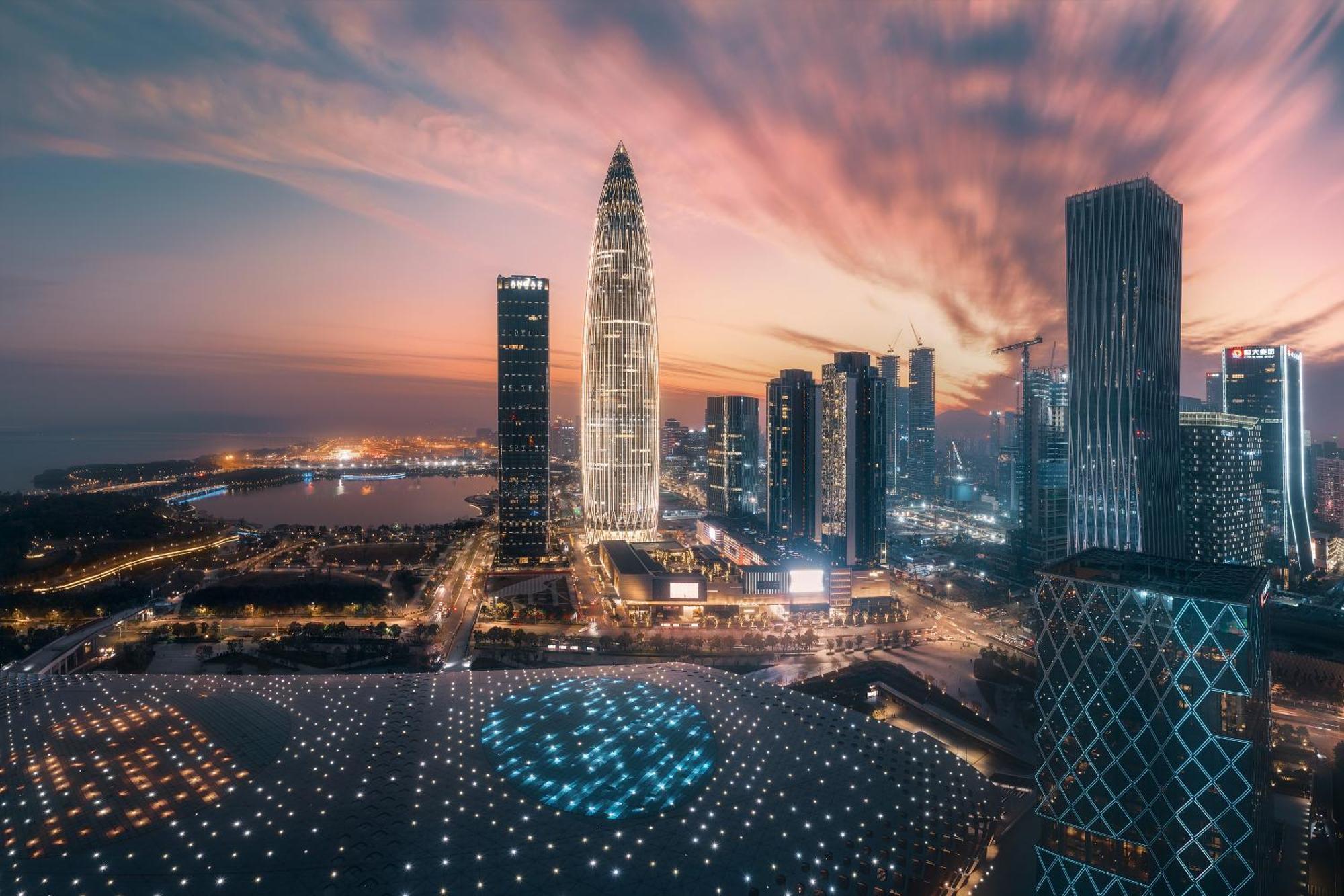 Yomanjoo City View Hotel - Shenzhen Nanshan Coastal City Flagship Store Extérieur photo