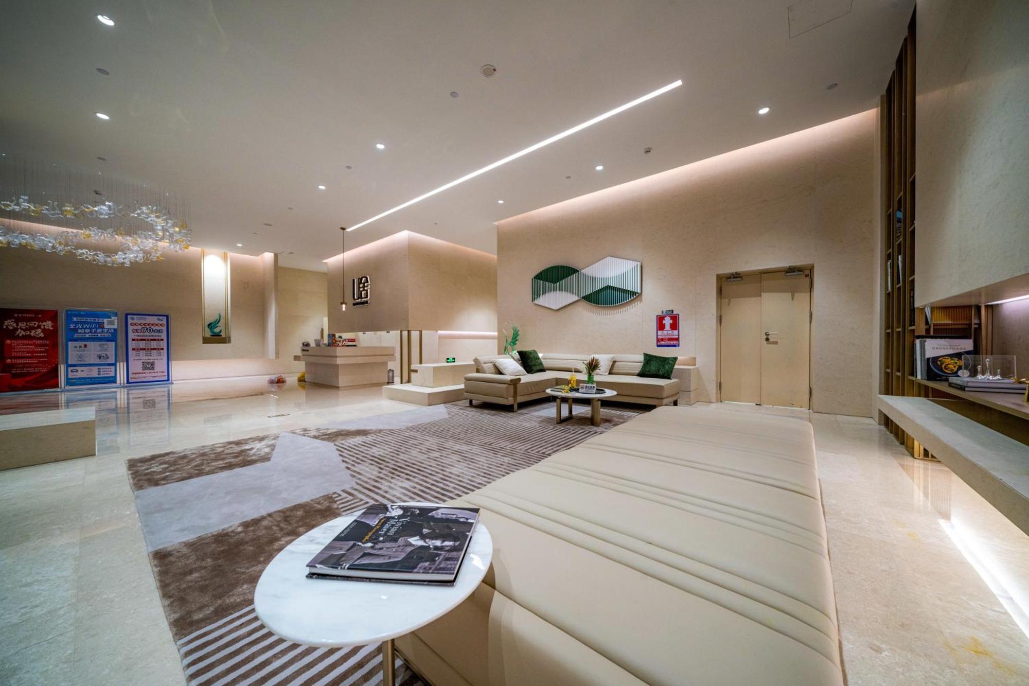 Yomanjoo City View Hotel - Shenzhen Nanshan Coastal City Flagship Store Extérieur photo