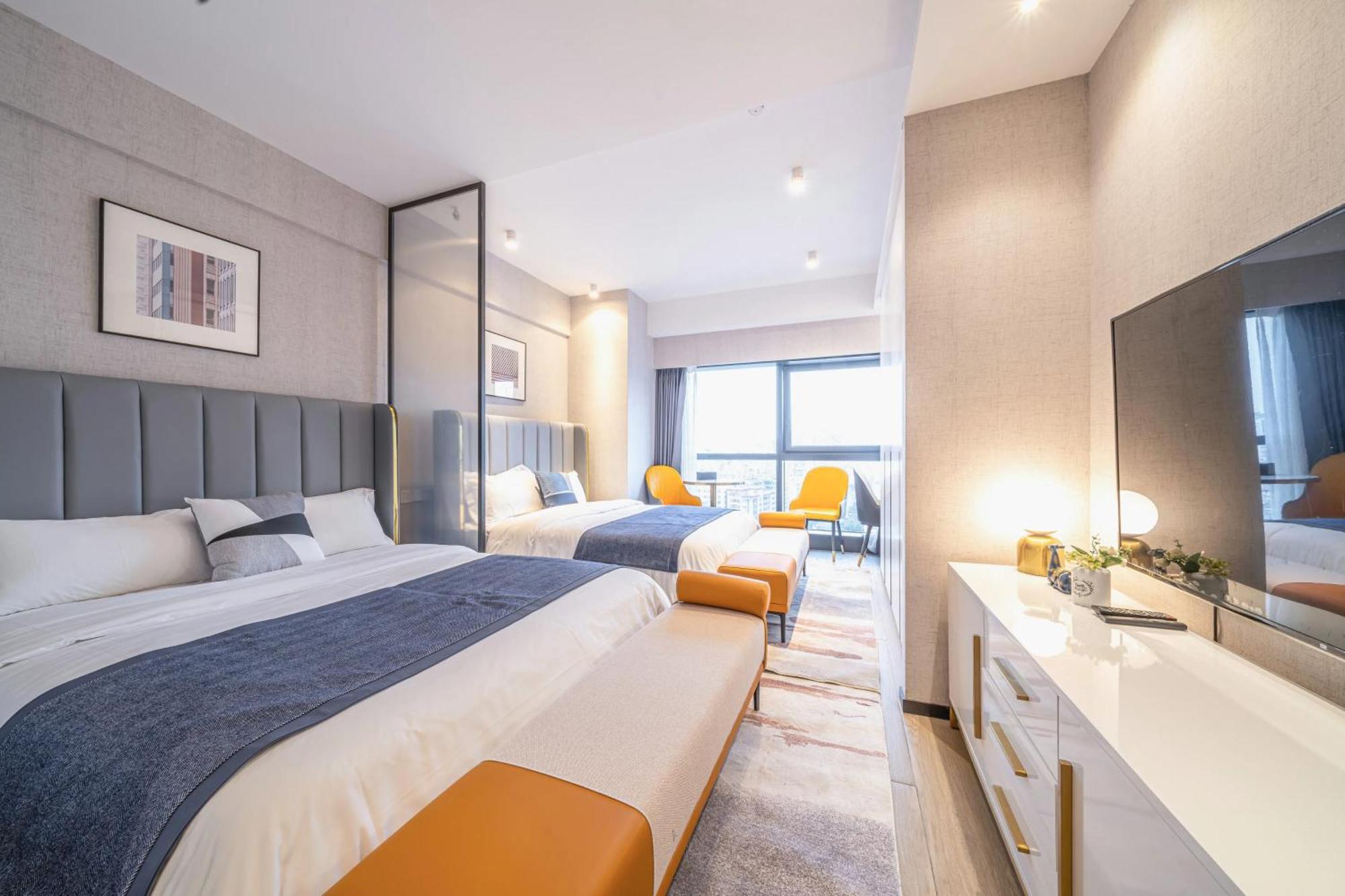 Yomanjoo City View Hotel - Shenzhen Nanshan Coastal City Flagship Store Extérieur photo