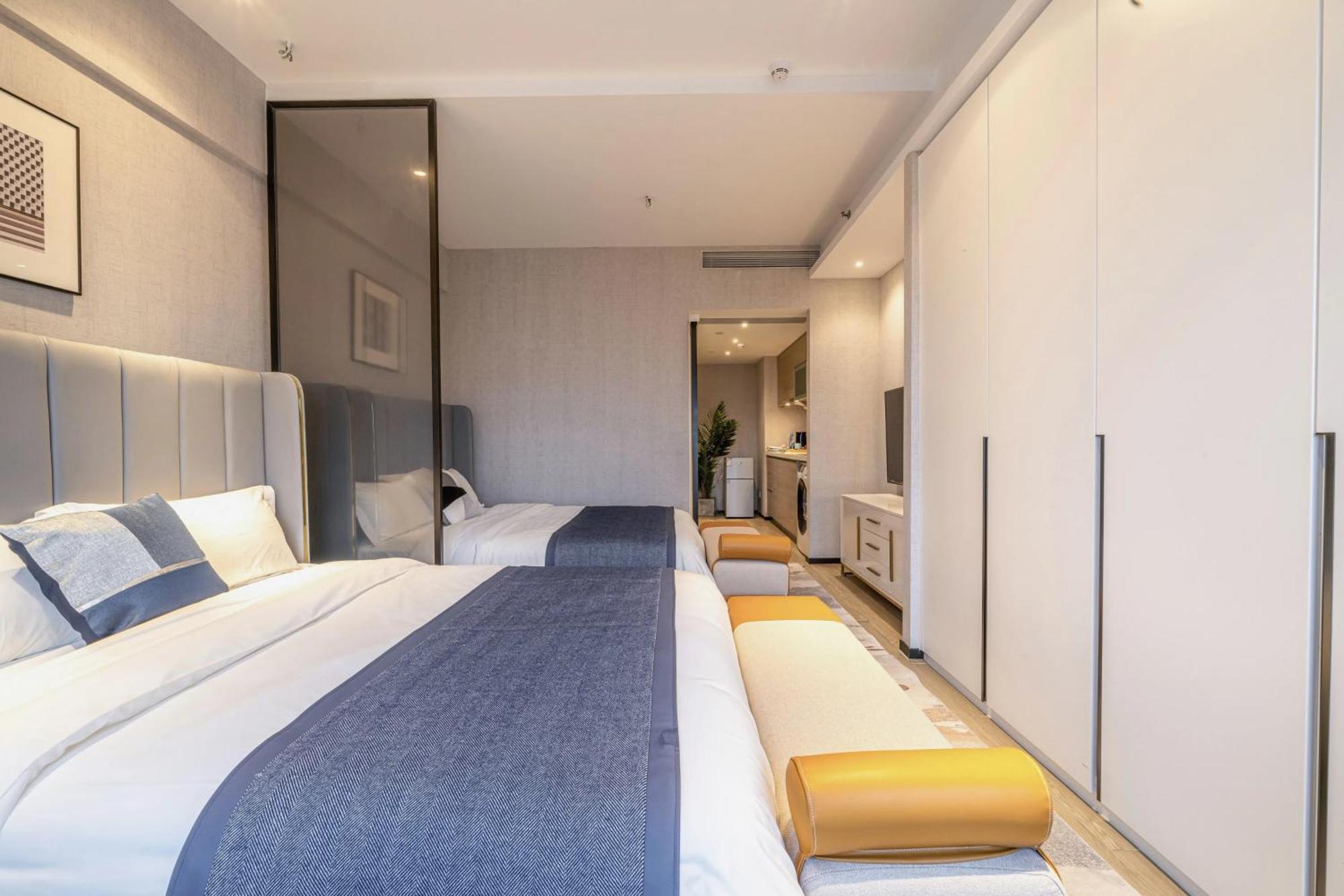 Yomanjoo City View Hotel - Shenzhen Nanshan Coastal City Flagship Store Extérieur photo