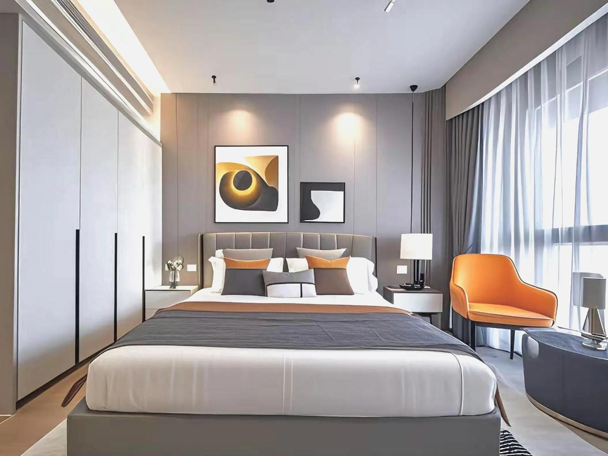 Yomanjoo City View Hotel - Shenzhen Nanshan Coastal City Flagship Store Extérieur photo
