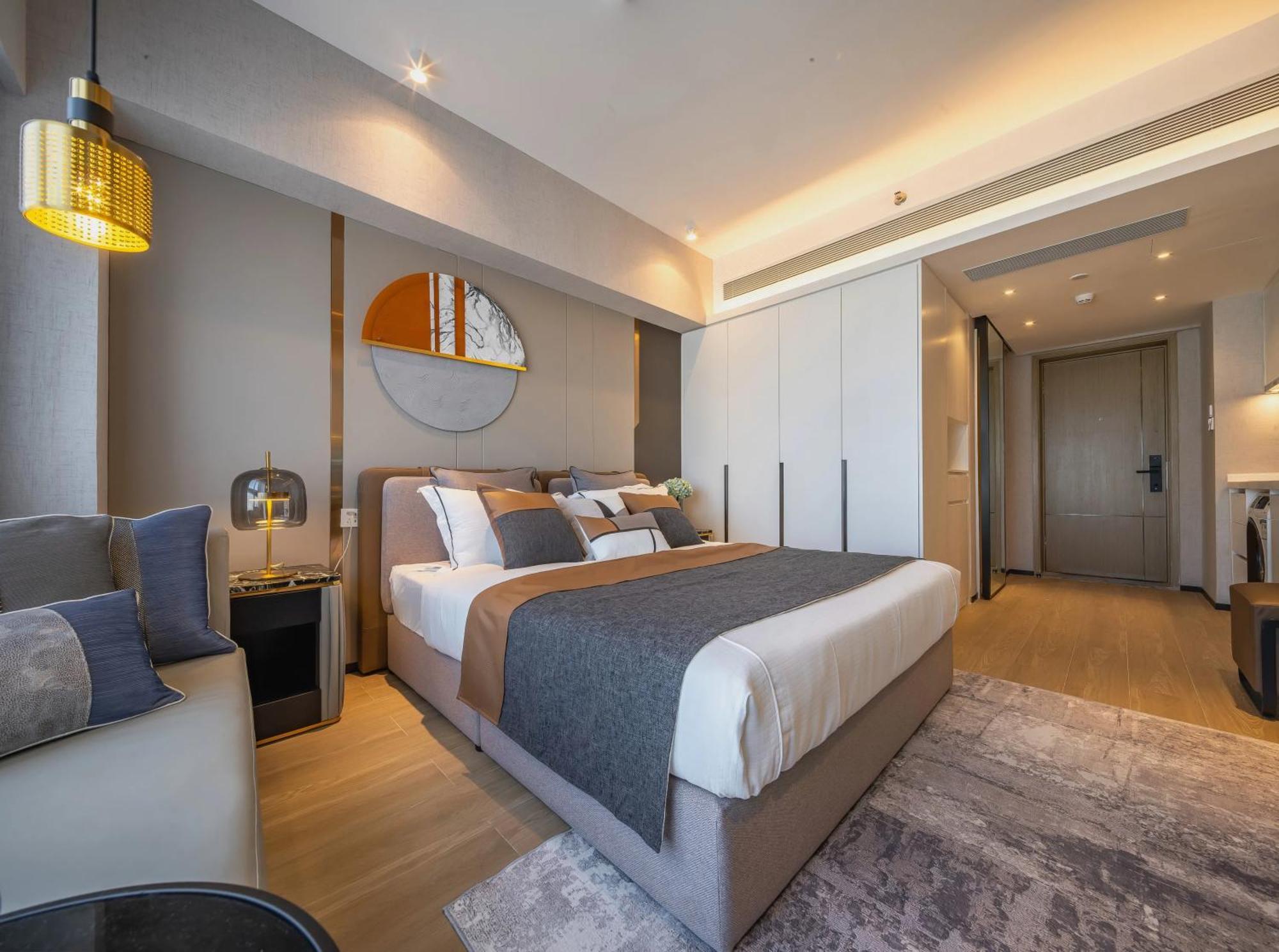 Yomanjoo City View Hotel - Shenzhen Nanshan Coastal City Flagship Store Extérieur photo